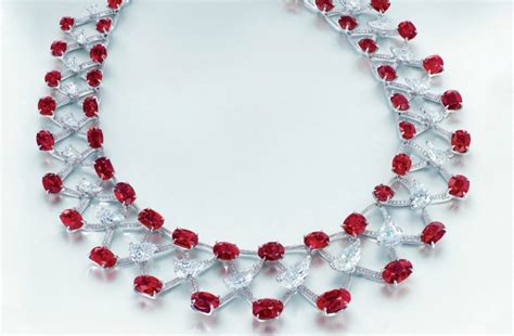 cartier ruby ring|most expensive ruby necklace.